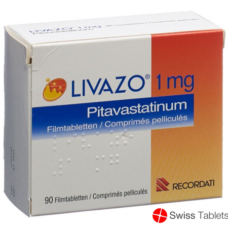 Livazo Filmtabletten 1mg 90 Stück buy online
