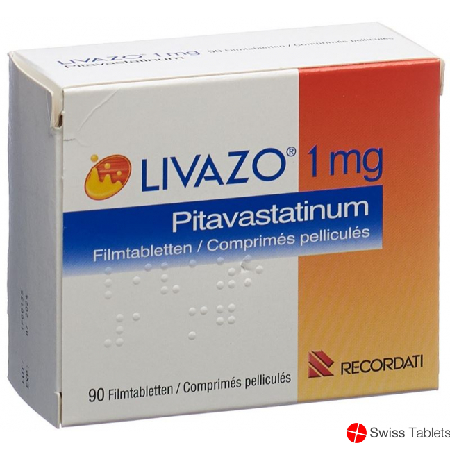 Livazo Filmtabletten 1mg 90 Stück buy online