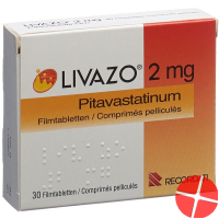 Livazo Filmtabletten 2mg 30 Stück
