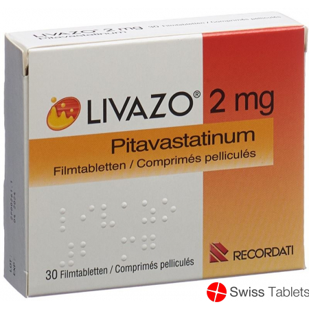 Livazo Filmtabletten 2mg 30 Stück buy online