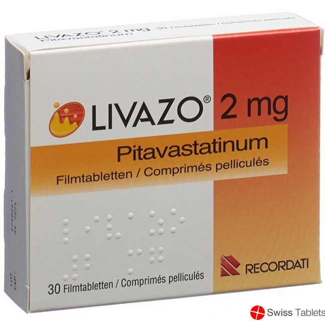 Livazo Filmtabletten 2mg 30 Stück buy online