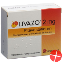Livazo Filmtabletten 2mg 90 Stück