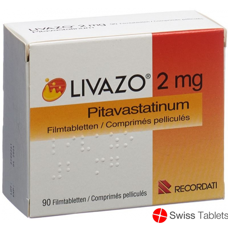 Livazo Filmtabletten 2mg 90 Stück buy online