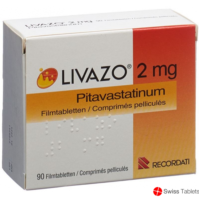 Livazo Filmtabletten 2mg 90 Stück buy online