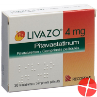 Livazo Filmtabletten 4mg 30 Stück