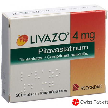 Livazo Filmtabletten 4mg 30 Stück buy online