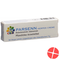 Parsenn Herpes Creme Tube 5g Parsenn Herpes Creme Tube 5g