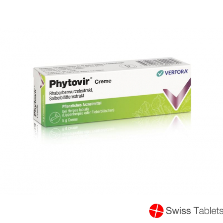 Phytovir Creme Tube 5g buy online