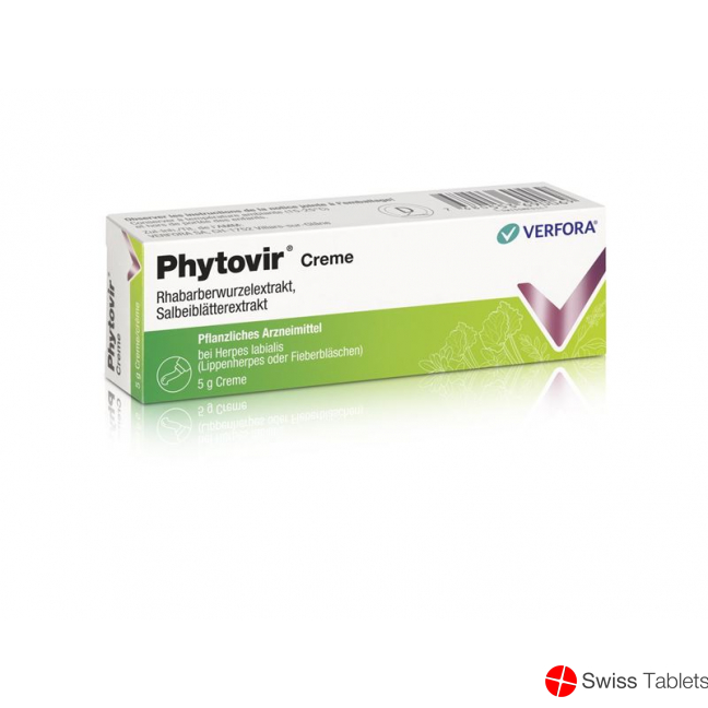Phytovir Creme Tube 5g buy online