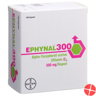 Ephynal Kapseln 300mg 100 Stück