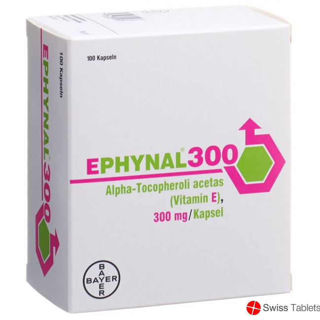 Ephynal Kapseln 300mg 100 Stück buy online
