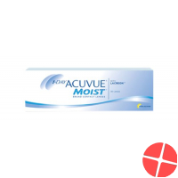 1-day Acuvue Moist Tag -1.25dpt Bc 9,0 30 Stück