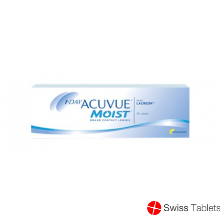 1-day Acuvue Moist Tag -1.25dpt Bc 9,0 30 Stück buy online