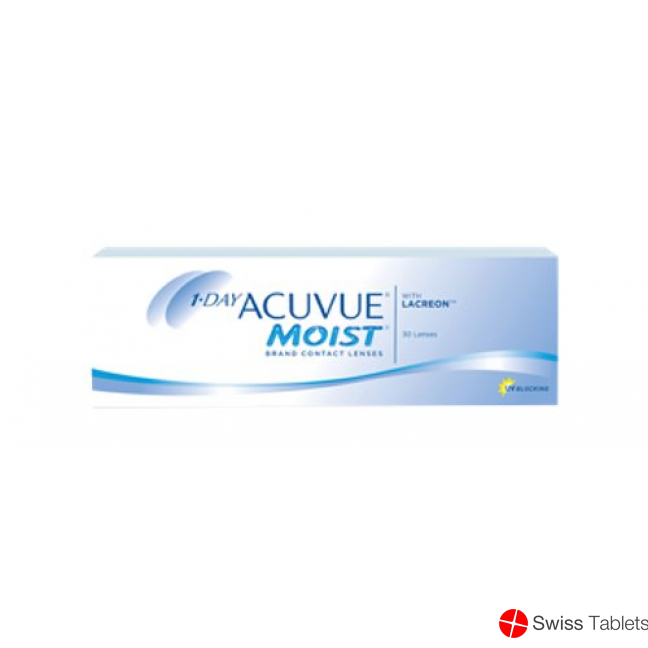 1-day Acuvue Moist Tag -1.25dpt Bc 9,0 30 Stück buy online