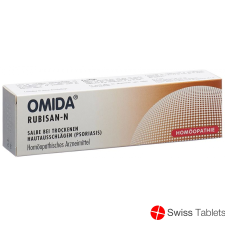 Omida Rubisan N Salbe 50g buy online