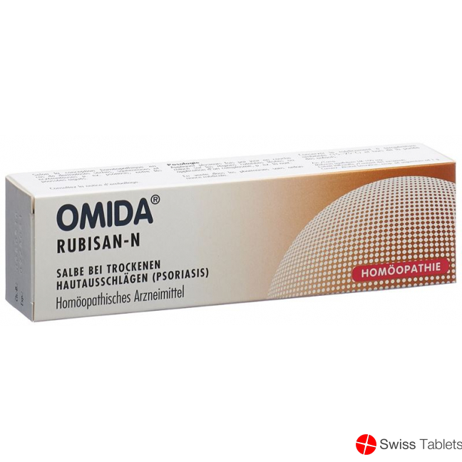 Omida Rubisan N Salbe 50g buy online