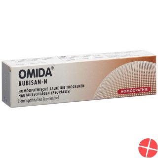 Omida Rubisan N Salbe 100g