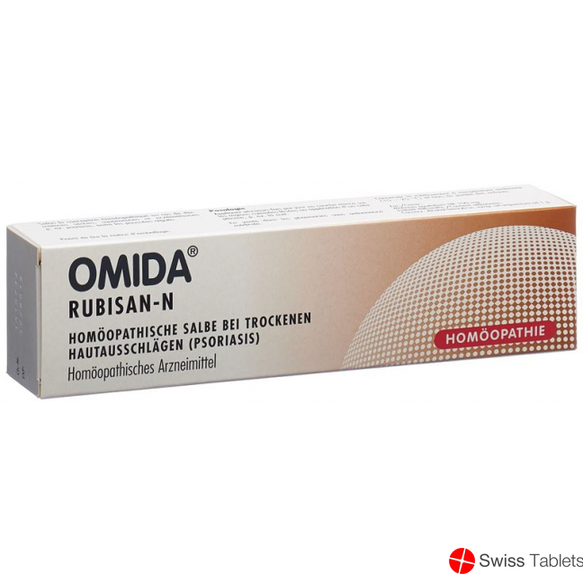Omida Rubisan N Salbe 100g buy online