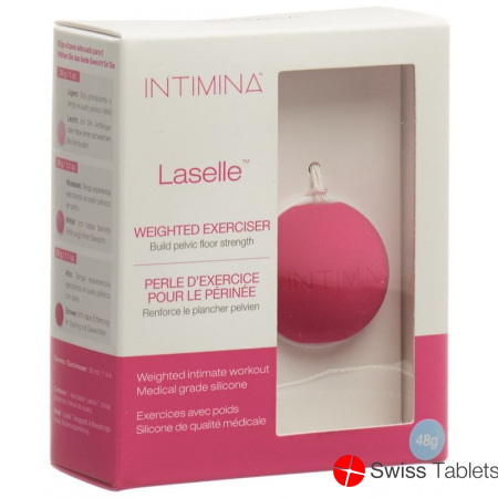 Intimina Laselle Kegel-Vaginalkugel 48g buy online