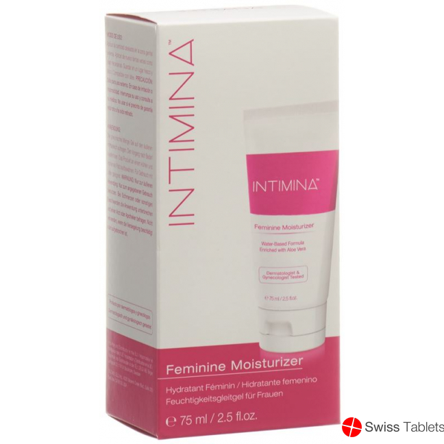 Intimina Feuchtigkeits- und Gleitgel für Frauen 75ml buy online