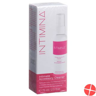 Intimina Hygienisches Reinigungsspray für Intimaccessoires 75ml