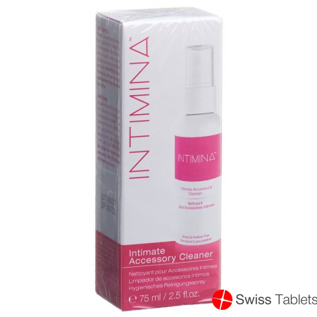 Intimina Hygienisches Reinigungsspray für Intimaccessoires 75ml buy online