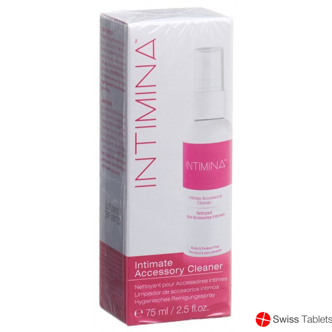 Intimina Hygienisches Reinigungsspray für Intimaccessoires 75ml buy online