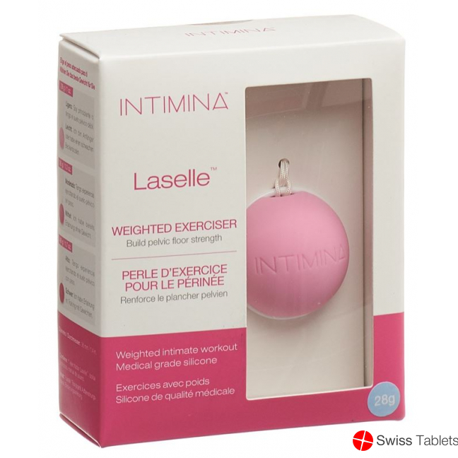 Intimina Laselle Kegel-Vaginalkugel 28g buy online Intimina Laselle Kegel-Vaginalkugel 28g buy online