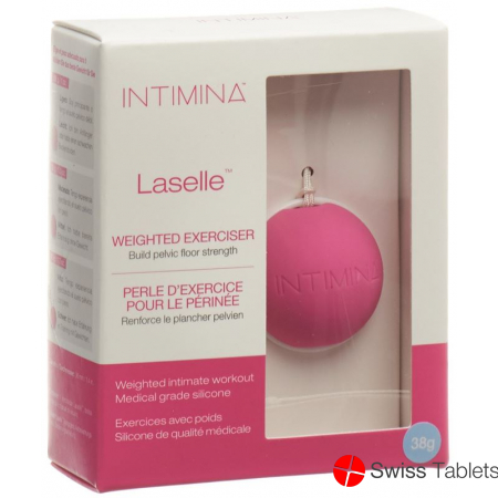 Intimina Laselle Kegel-Vaginalkugel 38g buy online