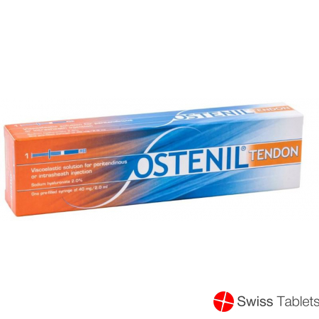 Ostenil Tendon Injektionslösung 40mg/2ml Fertigspritze buy online