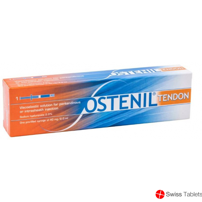 Ostenil Tendon Injektionslösung 40mg/2ml Fertigspritze buy online