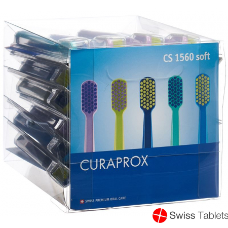 Curaprox Cs 1560 Blister Box Soft 36 pieces buy online