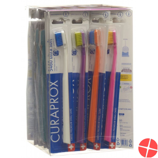 Curaprox Cs 5460 Blister Box Ultra Soft 36 pieces