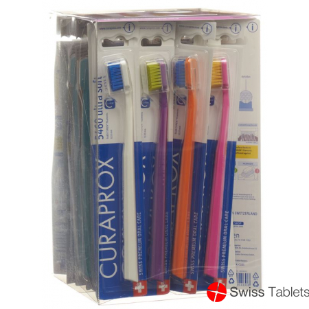 Curaprox Cs 5460 Blister Box Ultra Soft 36 pieces buy online