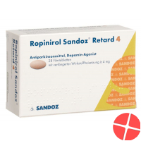 Ropinirol Sandoz Retard Tabletten 4mg 28 Stück