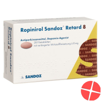 Ropinirol Sandoz Retard Tabletten 8mg 28 Stück