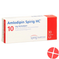 Amlodipin Spirig HC Tabletten 10mg 30 Stück