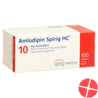 Amlodipin Spirig HC Tabletten 10mg 100 Stück