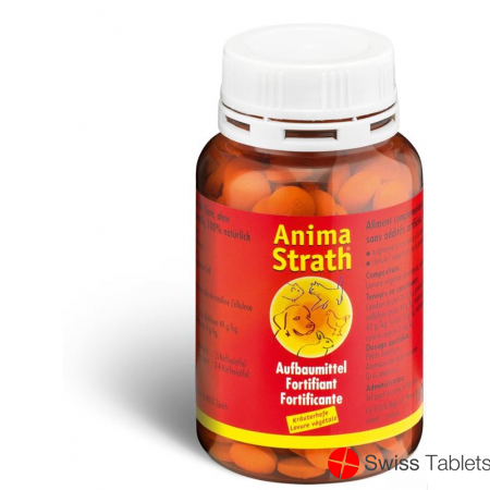 Anima Strath Aufbaumittel 200 Tabletten buy online