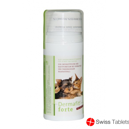 Dermafit Forte Ergänzungsfuttermittel 100ml buy online
