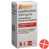 Keppra Lösung 100mg/ml Dosierpipette 3ml 150 Ml