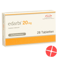 Edarbi Tabletten 20mg 28 Stück