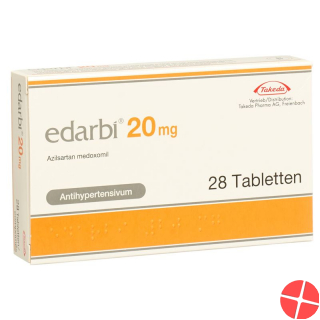 Edarbi Tabletten 20mg 28 Stück