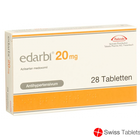 Edarbi Tabletten 20mg 28 Stück buy online