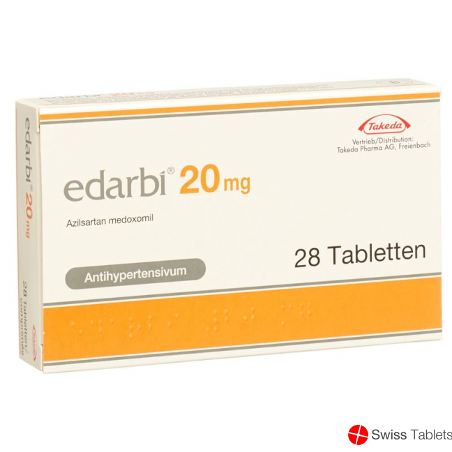 Edarbi Tabletten 20mg 28 Stück buy online