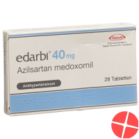 Edarbi Tabletten 40mg 28 Stück