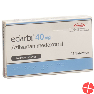 Edarbi Tabletten 40mg 28 Stück