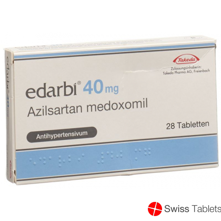 Edarbi Tabletten 40mg 28 Stück buy online