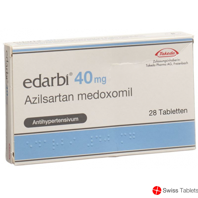 Edarbi Tabletten 40mg 28 Stück buy online