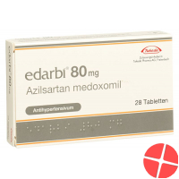 Edarbi Tabletten 80mg 28 Stück
